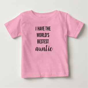 I have the Worlds Best 'add YOUR role' Cute Shower Baby T-Shirt