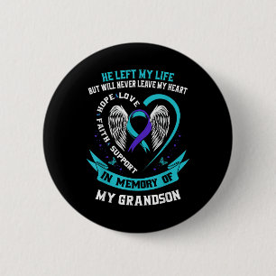 I Have Time To Listen Mental Health Month Suicide  6 Cm Round Badge