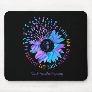 I Have Time To Listen Prevention Mouse Pad