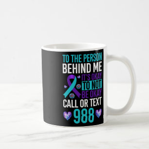 I Have Time To Listen Suicide Prevention Awareness Coffee Mug