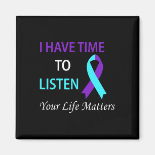 I Have Time To Listen Your Life Is Problems  Magnet