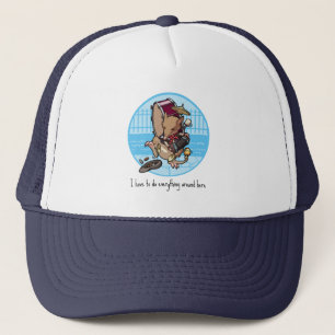 I Have To Do Everything Around Here One Man Band  Trucker Hat