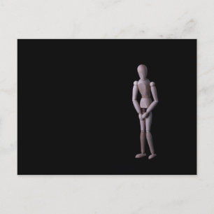 I Have To Go Postcard