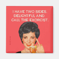 I have two sides..