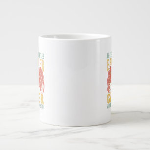  I Have Two Titles Brother And Gamer, Funny Gamer Large Coffee Mug