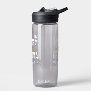 I Have Two Titles Mom and Grandma Water Bottle