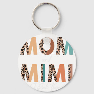 i have two titles mom and mama and i rock them bot key ring