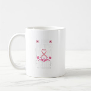 I Have Two Titles Mum Fighter Breast Cancer Awaren Coffee Mug