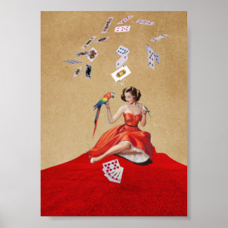 "I have won, dear" Poster