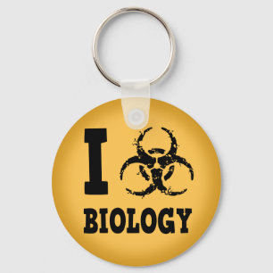 I Hazz Biology Key Ring