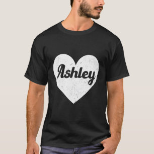 I He Ashley First Names And He I Love Ashley T-Shirt