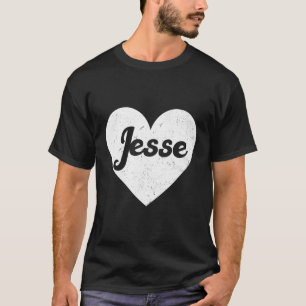 I He Jesse First Names And He I Love Jesse T-Shirt