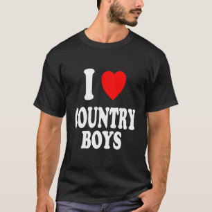 I He Love Country Attraction Southern South T-Shirt