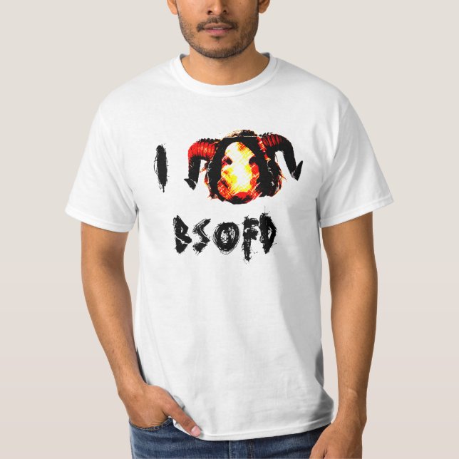 I Head BSOFD T-Shirt (Front)