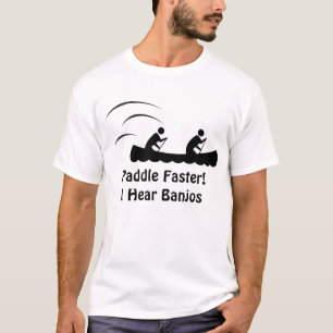 I Hear Banjos T-Shirt