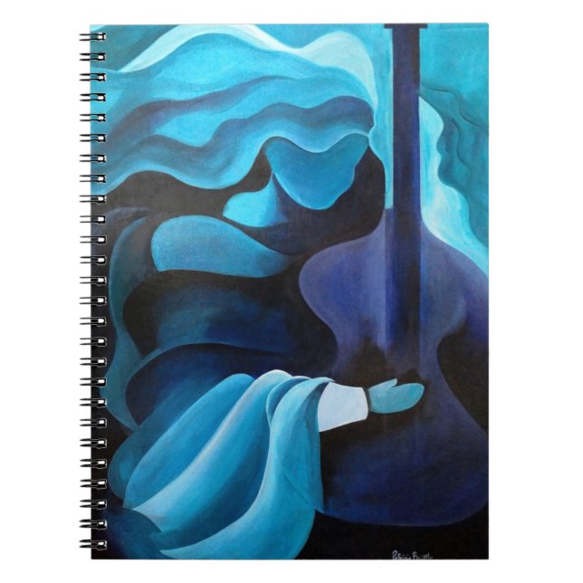 I hear music in the air 2010 notebook (Front)