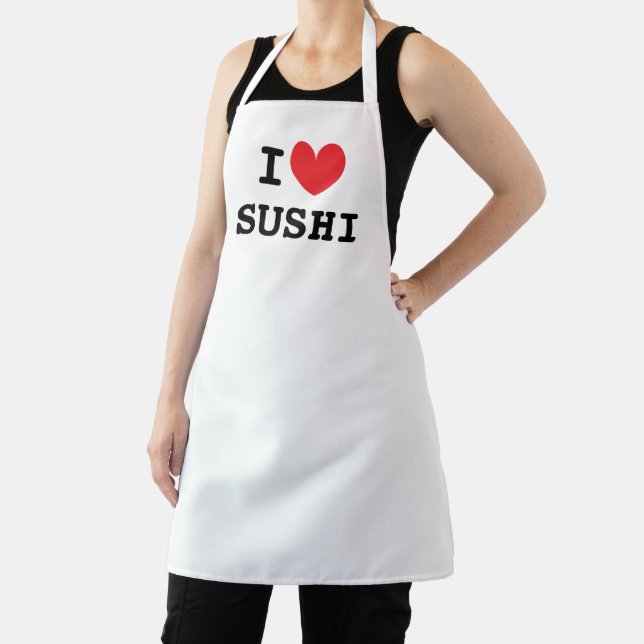 I hear sushi kitchen apron for sushi lovers (Insitu)