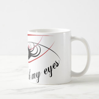 I hear with my eyes Mug