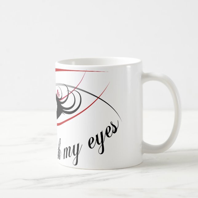 I hear with my eyes Mug (Right)