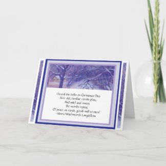 I Heard the Bells Card