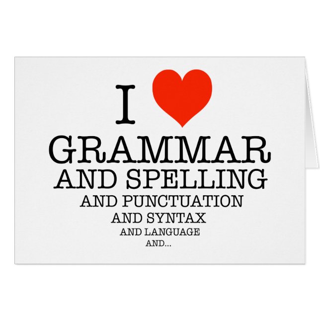 I Heart (Front Horizontal)