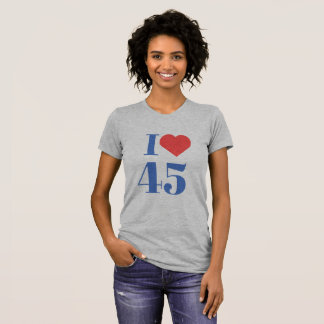 I Heart 45 T-Shirt
