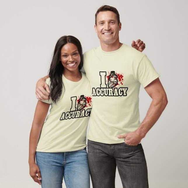 I Heart Accuracy T-Shirt (Unisex)