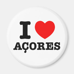 I heart Acores Magnet