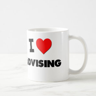 I Heart Advising Coffee Mug