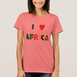 "I Heart Africa" shirt