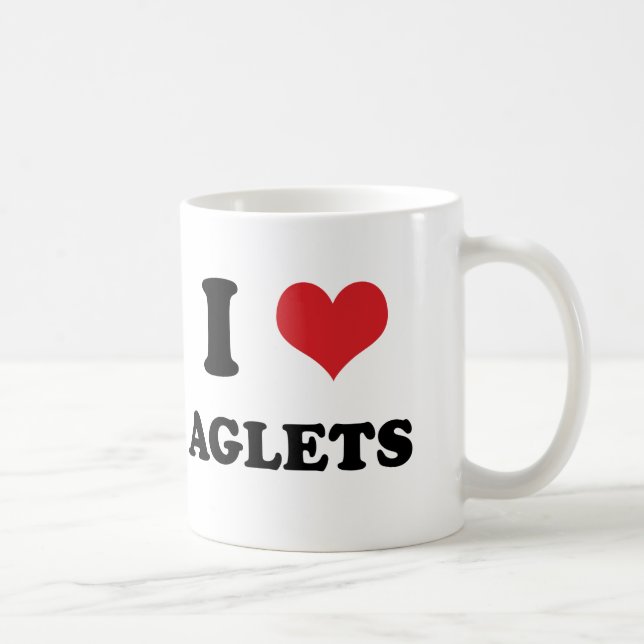 I (heart) Aglets Coffee Mug (Right)