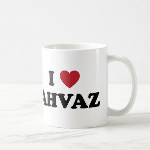 I Heart Ahvaz Iran Coffee Mug