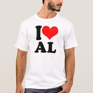 I Heart AL T-Shirt