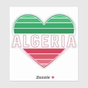 I Heart Algeria, Algerian Flag Colours