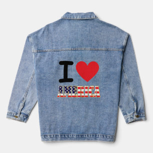 I Heart America Denim Jacket
