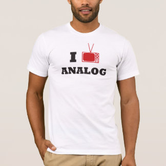I Heart Analogue T-Shirt