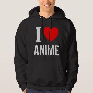 I Heart Anime I Love Anime Hoodie