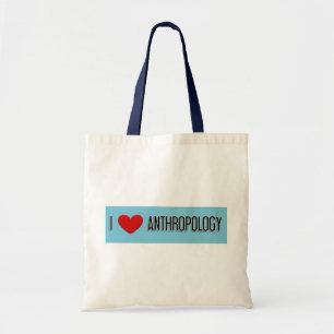 I heart Anthropology Tote Bag