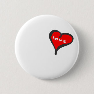 I Heart Anything 6 Cm Round Badge