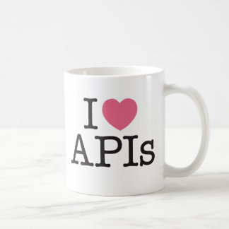 I Heart APIs Mug