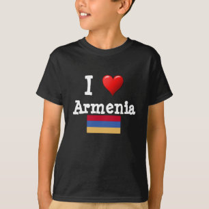 I Heart Armenia Shirt