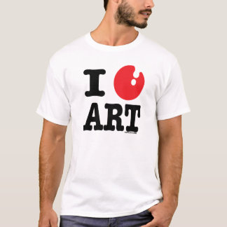 I (heart) art T-Shirt