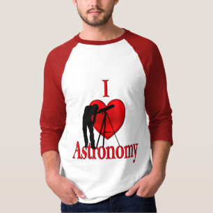 I Heart Astronomy T-Shirt