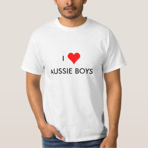 i heart aussie boys T-Shirt