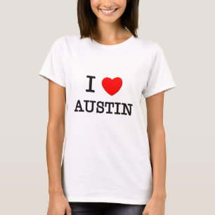I Heart AUSTIN T-Shirt