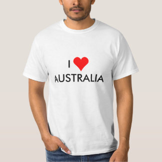 i heart australia T-Shirt