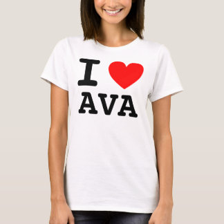I Heart AVA T-Shirt