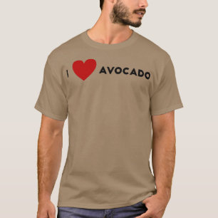 I Heart Avocado T-Shirt