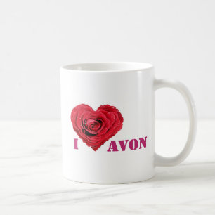 I Heart Avon Coffee Mug