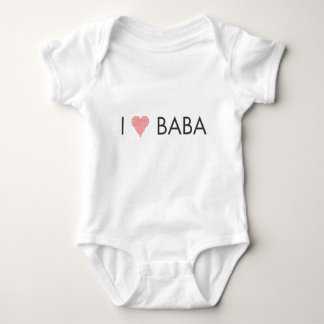 I HEART BABA BABY BODYSUIT